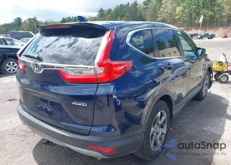 2017 Honda Cr-V Ex-L/Ex-L Navi из США, поврежденный, VIN 5J6RW2H88HL063508